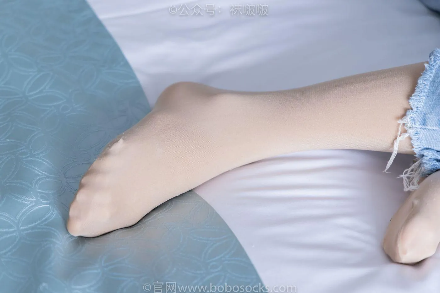 [BoBoSocks袜啵啵]NO.034 瑶瑶-空军一号板鞋、特旧厚肉丝 [131P]插图8